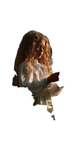 Blonde Girl In Hydrangeas Vinyl Car Decal Sticker – Waterproof & UV-Resistant 4.8533333333333335" Blonde Girl In Hydrangeas Vinyl Car Decal Sticker – Waterproof & UV-Resistant 4.8533333333333335"