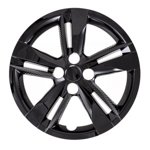 Upgrade Your Nissan Kicks Wheels | Gloss Black 16 Inch 5 Double Spoke ABS Covers