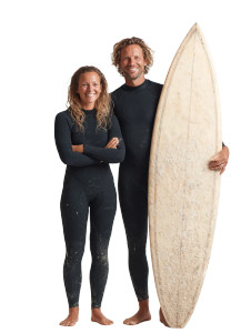 Smiling Surf Friends Vinyl Car Decal Sticker – Waterproof & UV-Resistant 8.213333333333333"