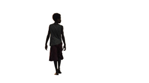 Boy At Sunset Vinyl Car Decal Sticker – Waterproof & UV-Resistant 5.4