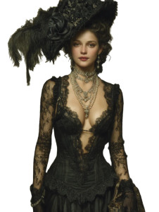 Elegant Countess Vinyl Car Decal Sticker – Waterproof & UV-Resistant 4.1066666666666665"