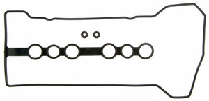 Fel-Pro Gaskets Valve Cover Gasket VS 50542 R OE Replacement; PermaDry Molded Rubber Gasket Included; With Grommets And Spark Plug Tube Seals Fel-Pro Gaskets Valve Cover Gasket VS 50542 R OE Replacement; PermaDry Molded Rubber Gasket Included; With Grommets And Spark Plug Tube Seals