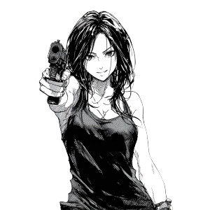 Manga Gun Woman Vinyl Car Decal Sticker – Waterproof & UV-Resistant 3.4133333333333336" Manga Gun Woman Vinyl Car Decal Sticker – Waterproof & UV-Resistant 3.4133333333333336"