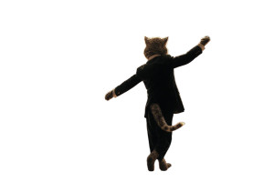 Tap-Dancing Cat Vinyl Car Decal Sticker – Waterproof & UV-Resistant 5.97333333333333