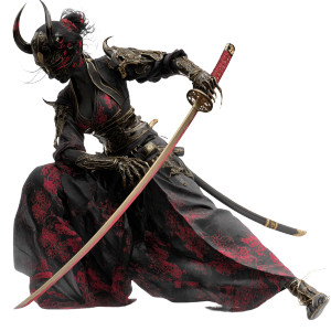 Evil Samurai Spirit Vinyl Car Decal Sticker – Waterproof & UV-Resistant 3.4133333333333336" Evil Samurai Spirit Vinyl Car Decal Sticker – Waterproof & UV-Resistant 3.4133333333333336"