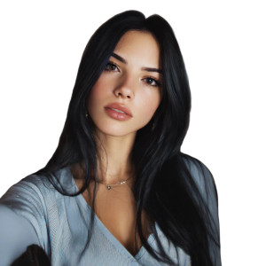 Elegant Casual Portrait Vinyl Car Decal Sticker – Waterproof & UV-Resistant 6.826666666666667" Elegant Casual Portrait Vinyl Car Decal Sticker – Waterproof & UV-Resistant 6.826666666666667"