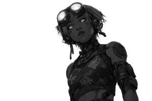 Cybernetic Anime Girl V2 Vinyl Car Decal Sticker – Waterproof & UV-Resistant 5.97333333333333 Cybernetic Anime Girl V2 Vinyl Car Decal Sticker – Waterproof & UV-Resistant 5.97333333333333