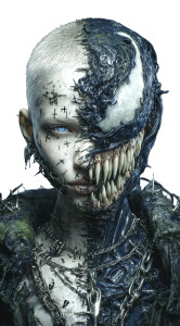 Split-Face Horror Vinyl Car Decal Sticker – Waterproof & UV-Resistant 9.813333333333333"