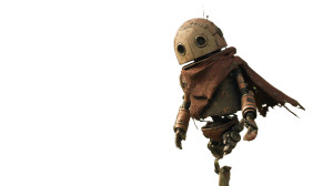 Rusty Wanderer Vinyl Car Decal Sticker – Waterproof & UV-Resistant 2.72"