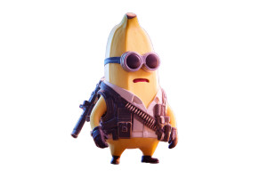 Gangster Banana Vinyl Car Decal Sticker – Waterproof & UV-Resistant 5.97333333333333 Gangster Banana Vinyl Car Decal Sticker – Waterproof & UV-Resistant 5.97333333333333