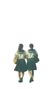 1980S Schoolgirls Vinyl Car Decal Sticker – Waterproof & UV-Resistant 9.706666666666667" 1980S Schoolgirls Vinyl Car Decal Sticker – Waterproof & UV-Resistant 9.706666666666667"