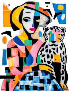 Cubist African Portrait V3 Vinyl Car Decal Sticker – Waterproof & UV-Resistant 8.213333333333333" Cubist African Portrait V3 Vinyl Car Decal Sticker – Waterproof & UV-Resistant 8.213333333333333"