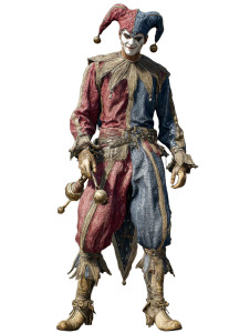 Vibrant Jester Character Vinyl Car Decal Sticker – Waterproof & UV-Resistant 8.213333333333333"