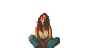 Stylish Confident Woman V5 Vinyl Car Decal Sticker – Waterproof & UV-Resistant 2.72"