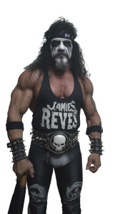 Gothic Wrestler Portrait Vinyl Car Decal Sticker – Waterproof & UV-Resistant 4.8533333333333335" Gothic Wrestler Portrait Vinyl Car Decal Sticker – Waterproof & UV-Resistant 4.8533333333333335"