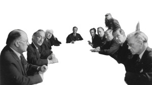 Tense White House Meeting Vinyl Car Decal Sticker – Waterproof & UV-Resistant 5.4
