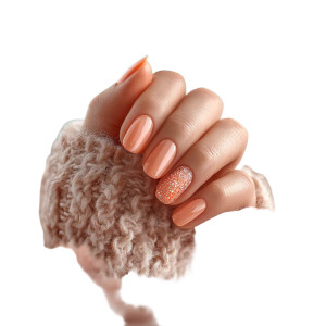 Manicured Hand V2 Vinyl Car Decal Sticker – Waterproof & UV-Resistant 3.4133333333333336"