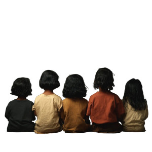 Children Watching Play V2 Vinyl Car Decal Sticker – Waterproof & UV-Resistant 3.4133333333333336"