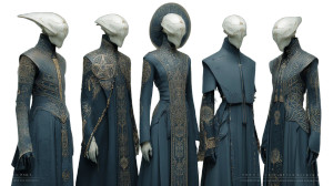 Astral Humanoids Vinyl Car Decal Sticker – Waterproof & UV-Resistant 2.72"