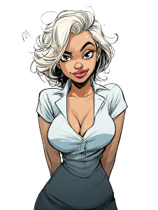 Marilyn Monroe Portrait V127 Vinyl Car Decal Sticker – Waterproof & UV-Resistant 4.1066666666666665"