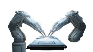 Surgical Robotic Arms Vinyl Car Decal Sticker – Waterproof & UV-Resistant 5.4