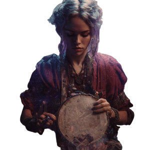 Mystical Healer Vinyl Car Decal Sticker – Waterproof & UV-Resistant 3.4133333333333336"