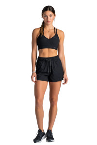 Woman In Sportswear V2 Vinyl Car Decal Sticker – Waterproof & UV-Resistant 8.96"