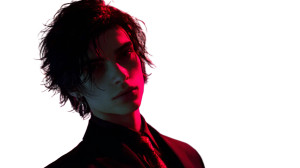 Gothic Young Man V2 Vinyl Car Decal Sticker – Waterproof & UV-Resistant 2.72"