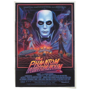The Phantom Of The Auditorium Vinyl Car Decal Sticker – Waterproof & UV-Resistant 3.4133333333333336"