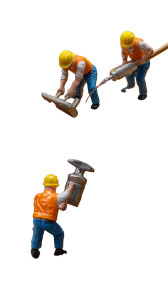 Giant Rusk Workers Vinyl Car Decal Sticker – Waterproof & UV-Resistant 9.706666666666667"