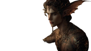 Merman V2 Vinyl Car Decal Sticker – Waterproof & UV-Resistant 2.72"