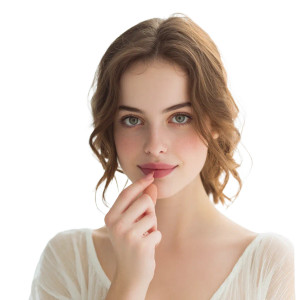 European Teenage Girl V3 Vinyl Car Decal Sticker – Waterproof & UV-Resistant 3.4133333333333336"