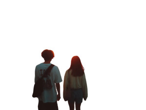 Korean Teenage Couple Vinyl Car Decal Sticker – Waterproof & UV-Resistant 6.1866666666666665" Korean Teenage Couple Vinyl Car Decal Sticker – Waterproof & UV-Resistant 6.1866666666666665"
