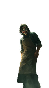 Mad Baker Joker Vinyl Car Decal Sticker – Waterproof & UV-Resistant 9.706666666666667"