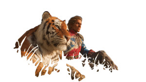 Hero And Tiger Vinyl Car Decal Sticker – Waterproof & UV-Resistant 5.4