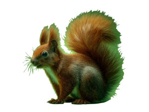 Realistic Squirrel Vinyl Car Decal Sticker – Waterproof & UV-Resistant 6.1866666666666665" Realistic Squirrel Vinyl Car Decal Sticker – Waterproof & UV-Resistant 6.1866666666666665"