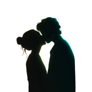 Kissing Couple V12 Vinyl Car Decal Sticker – Waterproof & UV-Resistant 3.4133333333333336" Kissing Couple V12 Vinyl Car Decal Sticker – Waterproof & UV-Resistant 3.4133333333333336"
