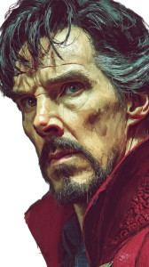 Doctor Strange V4 Vinyl Car Decal Sticker – Waterproof & UV-Resistant 9.706666666666667"