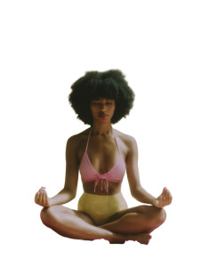 Meditating Women V2 Vinyl Car Decal Sticker – Waterproof & UV-Resistant 8.213333333333333" Meditating Women V2 Vinyl Car Decal Sticker – Waterproof & UV-Resistant 8.213333333333333"