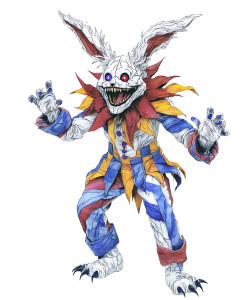 Bunny Monster Magician Vinyl Car Decal Sticker – Waterproof & UV-Resistant 8.0" Bunny Monster Magician Vinyl Car Decal Sticker – Waterproof & UV-Resistant 8.0"