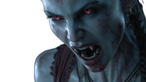 Evil Vampire Queen Vinyl Car Decal Sticker – Waterproof & UV-Resistant 5.4