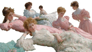 Spring Meadow Elegance Vinyl Car Decal Sticker – Waterproof & UV-Resistant 5.4