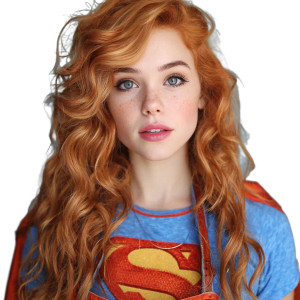 Strawberry Blonde Superwoman Vinyl Car Decal Sticker – Waterproof & UV-Resistant 3.4133333333333336" Strawberry Blonde Superwoman Vinyl Car Decal Sticker – Waterproof & UV-Resistant 3.4133333333333336"
