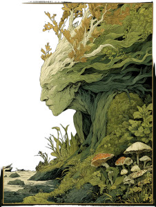 Slavic Earth Mother Vinyl Car Decal Sticker – Waterproof & UV-Resistant 8.213333333333333"