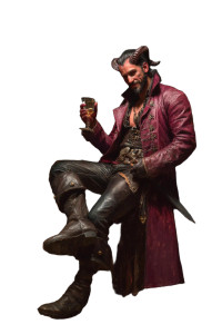 Tiefling Swashbuckler Portrait Vinyl Car Decal Sticker – Waterproof & UV-Resistant 8.96" Tiefling Swashbuckler Portrait Vinyl Car Decal Sticker – Waterproof & UV-Resistant 8.96"