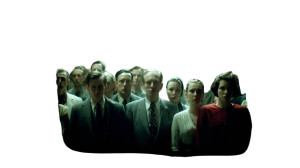 Hypnotized Audience Vinyl Car Decal Sticker – Waterproof & UV-Resistant 5.4