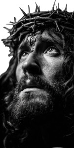 Jesus With Cross Vinyl Car Decal Sticker – Waterproof & UV-Resistant 10.2 Jesus With Cross Vinyl Car Decal Sticker – Waterproof & UV-Resistant 10.2