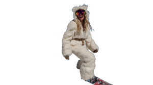 Yeti Snowboarder Vinyl Car Decal Sticker – Waterproof & UV-Resistant 2.72" Yeti Snowboarder Vinyl Car Decal Sticker – Waterproof & UV-Resistant 2.72"