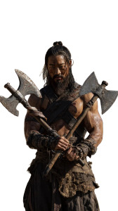 Rugged Warrior Axes Vinyl Car Decal Sticker – Waterproof & UV-Resistant 4.8533333333333335"