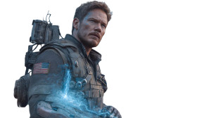 Future Soldier Battle Vinyl Car Decal Sticker – Waterproof & UV-Resistant 2.72"